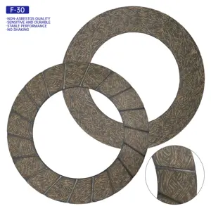 Chinese Manufacturer High Quality Cars Parts Friction Clutch Plate Facing