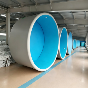 <span class=keywords><strong>Piscine</strong></span> gonflable pliable en PVC épaissi <span class=keywords><strong>sur</strong></span> mesure pour enfants et usage extérieur domestique, avec échelle, étanche et autoportante - Product Image 5