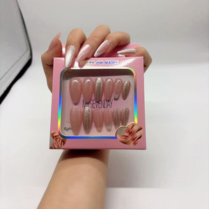 <span class=keywords><strong>Kit</strong></span> de <span class=keywords><strong>faux</strong></span> <span class=keywords><strong>ongles</strong></span> à presser DIY, 6 styles, <span class=keywords><strong>faux</strong></span> <span class=keywords><strong>ongles</strong></span> en ABS, couverture complète, réutilisables, pour manucure à domicile, 144 pièces/boîte - Product Image 5