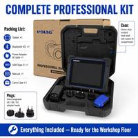 Herramienta de Diagnóstico Profesional UDIAG X50, Escáner OBD2 de Sistema Completo de 7 Pulgadas, Más de 40 Funciones de Reinicio, CAN FD, DoIP, Bluetooth para Más de 100 Marcas