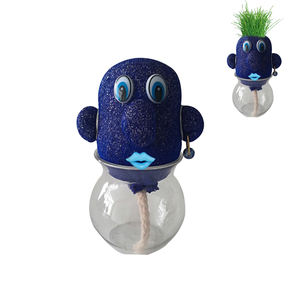 Muñeca <span class=keywords><strong>de</strong></span> cabeza <span class=keywords><strong>de</strong></span> hierba bonita <span class=keywords><strong>para</strong></span> niños, muñeco <span class=keywords><strong>de</strong></span> hierba <span class=keywords><strong>de</strong></span> centeno <span class=keywords><strong>de</strong></span> cabeza plana <span class=keywords><strong>de</strong></span> ojos grandes, escritorio <span class=keywords><strong>de</strong></span> oficina, planta verde, muñeco <span class=keywords><strong>de</strong></span> hierba <span class=keywords><strong>para</strong></span> niños - Product Image 5