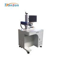 Transon Raycus-máquina de grabado láser para joyería, 50W, 100W, plata, oro, latón, nombre