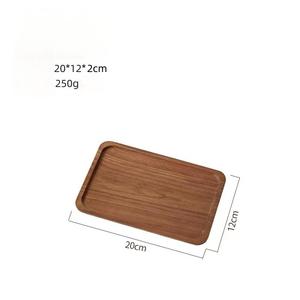 Set di Vassoi in Legno Classici per Frutta, Pane e Noci, Ideali per Hotel e Feste BBQ - Product Image 2