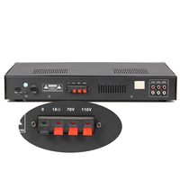 Système audio avec amplificateur 35W, haute qualité, professionnel, design de musique, amplificateur, nouveauté