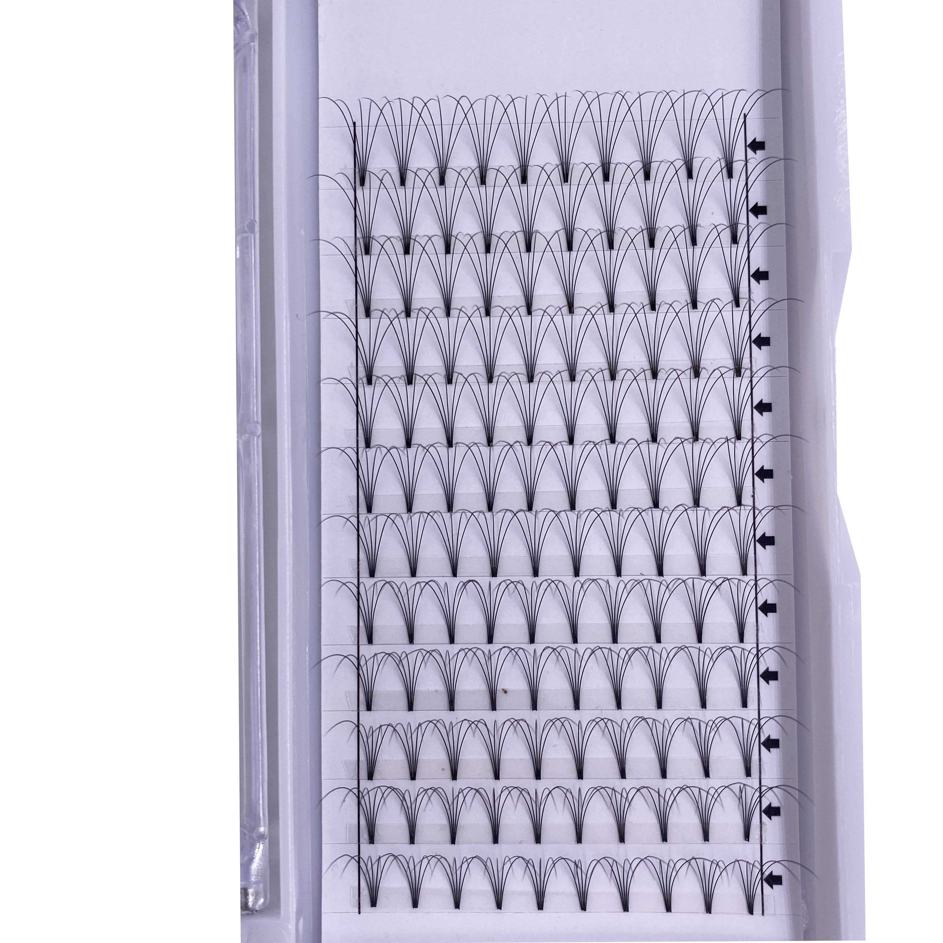 5D 0,10 накладные ресницы, вентилятор ресницы корней вентилятор сборные готовые вентиляторы, оптовая продажа ресниц для наращивания