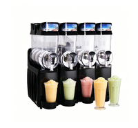 Machine à slush et à jus multifonctionnelle à double usage, équipement commercial pour boissons