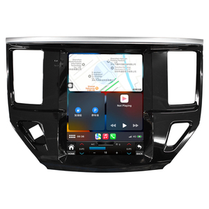 Pour Nissan Pathfinder 2012-2019 Écran tactile IPS 10,4 pouces Lecteur multimédia Android Auto GPS DSP Navigation WiFi intégrée - Product Image 1