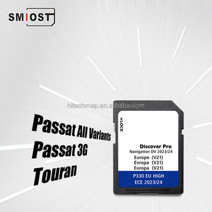 SMIOST pour VW Mib2 32 Go Tiguan Navi SD Kart Sdhc Card V16 2018 Navi Karte Europa <span class=keywords><strong>2023</strong></span> Navigation <span class=keywords><strong>DV</strong></span> V21 64 Go - Product Image 1