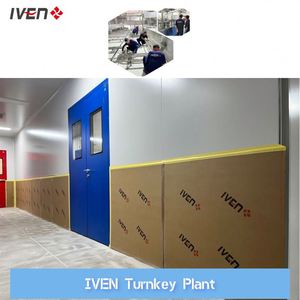 Komplettlösung für IV-Flüssigkeitsproduktionsanlagen/One-Stop-Service für die Herstellung von Softbags, Non-PVC-Beuteln, PP- und Glasflaschen für Infusionen - Product Image 1