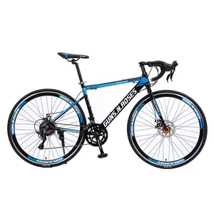 Hoge Kwaliteit Race Racefiets Fiets Carbon Fiber 21 Speed 700c Racefiets Hoge Aluminium Fiets Racefiets Racefiets Voor Mannen