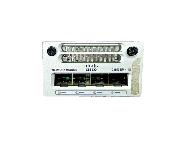 C3850-NM-4-1G 4x Gigabit Ethernet Network Module 3850 Series