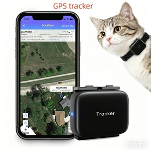 Mini localisateur <span class=keywords><strong>GPS</strong></span> 4G pour animaux <span class=keywords><strong>de</strong></span> compagnie, étanche IP67, anti-perte, pour chiens et chats - Product Image 1