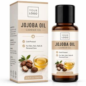 Aceite de cuidado 3 en 1 más vendido: hidrata la piel, suaviza la barba, nutre el cabello y el cuero cabelludo, mejora la piel áspera, para todo tipo de piel, aceite de jojoba. - Product Image 1