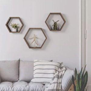 رف إبداعي لغرفة المعيشة بسعر الجملة ، رف ديكور جداري للمنزل - Product Image 4