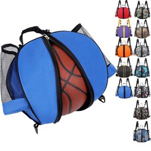 Sac à dos de sport grande capacité pour le basketball, impression personnalisée, sac de volley-ball et de football pour hommes et femmes - Product Image 1