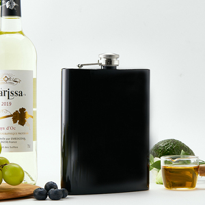 Bán Sỉ Bình Đựng Rượu Whiskey Bằng Thép Không Gỉ Cầm Tay Bằng Kim Loại Dùng Cho Du Lịch Dã Ngoại Ngoài Trời - Product Image 5