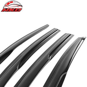 สำหรับฮุนได โซนาต้า ปี 15-19 ชุดบังแดดอะคริลิคสไตล์มูเก้น ป้องกันแดดฝน 4 ชิ้น - Product Image 6