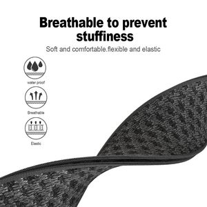 สายรัดข้อมือ Upro สำหรับ WHOOP 5.0 4.0 รุ่น SuperKnit สีดำ แบบ Hook ECG MG ป้องกันเหงื่อ ยืดหยุ่นได้ พร้อมกรอบสีดำสำหรับ WHOOP 5.0 - Product Image 2