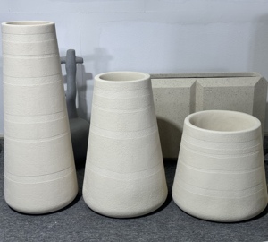 Large Premium Quality <strong>40</strong>-Inch Fiberglass <strong>Pots</strong> for Home Plants for Your Indoor Garden - Product Image 5