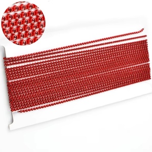 Perles de verre OLeeya, strass à dos plat, couleur AB, formes de cœur, cristaux de verre pour la fabrication de bijoux artisanaux, accessoires vestimentaires - Product Image 3