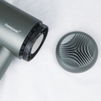 Sèche-cheveux ionique professionnel haute vitesse pour le coiffage personnel Langue d'utilisation française