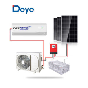 Aire Acondicionado <span class=keywords><strong>Solar</strong></span> DEYE, Unidad de Aire Acondicionado Alimentada por Energía <span class=keywords><strong>Solar</strong></span>, Inversor <span class=keywords><strong>Solar</strong></span> Fuera de la Red - Product Image 1