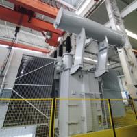 Équipement principal EPC pour réseau de transmission régional 110 kV LUTE SZ11-63000/110 63000 kVA, Trois 50 Hz OLTC (Changeur de tension en ligne sous charge) à bain d'huile