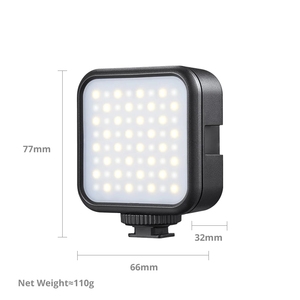 Godox LED6R LED6Bi Lumière vidéo LED RGB rechargeable Mini lumière d'appoint 3200-6500K Dimmable pour <span class=keywords><strong>Tik</strong></span> <span class=keywords><strong>Tok</strong></span> Vlog Live Prix de gros - Product Image 5