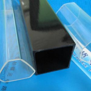 Tube en plastique rigide transparent triangulaire carré octogonal anti-UV certifié SGS OD 6-300mm Longueur 15mm-8000mm - Product Image 2