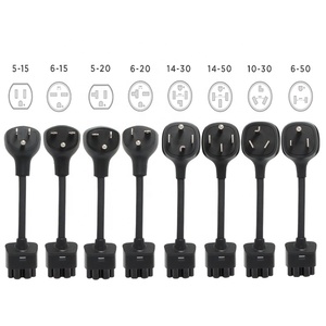 Adaptador 16A 120V NEMA 5-20 para cargador móvil <span class=keywords><strong>Tesla</strong></span> Gen 2 de 10 pulgadas compatible con <span class=keywords><strong>Tesla</strong></span> 3/S/X/Y - Product Image 4