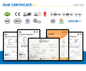 Happyhop 9517 bơm hơi khổng lồ cá sấu trượt nước với hồ bơi và pháo di động lâu đài để bán - Product Image 4