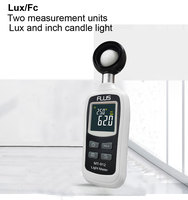 Luxmètre Enregistreur de Données Intensité Lumineuse Calibrage de l'Éclairement Mètres Numériques Caméra Testeur Sans Fil Luxmètre