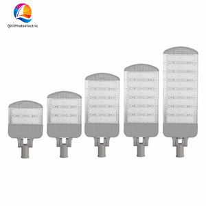 Lampe de rue LED Qili AC 220V, corps en alliage d'aluminium, étanche IP65, éclairage extérieur, lumière du jour 5000K - Product Image 1
