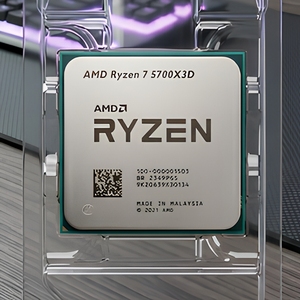Procesador de Escritorio AMD Ryzen 7 5700X3D, Socket AM4, 6 Núcleos, 12 Subprocesos, 3.0 GHz, 4.1 GHz, <span class=keywords><strong>CPU</strong></span> - Product Image 5