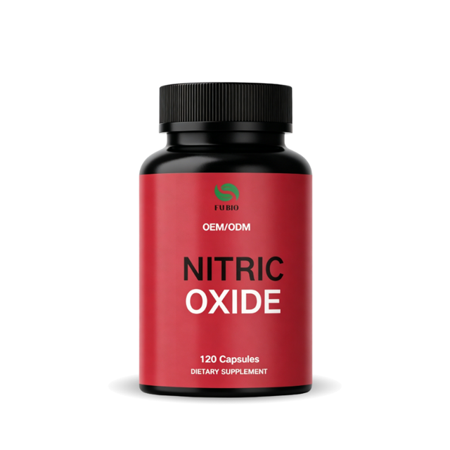 OEM Nitric Oxide Capsules | Custom Pre-Workout Formula | Endurance & Blood Flow Support