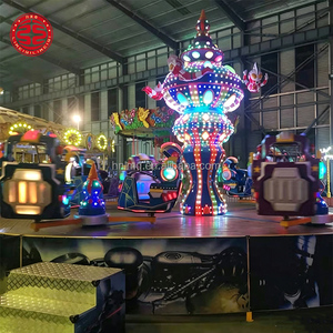 Parque temático al aire libre Crazy Amusement Park Rides Carnival Juegos giratorios Break Dance Funfair Rides para la venta - Product Image 3