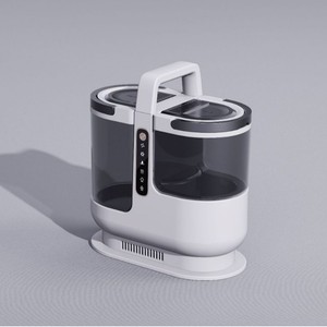 <b>Fabric</b> <b>Cleaner</b> 550W Steam Portable Handheld Sofa Textile Cleaning <b>Machine</b> Grey - Product Image 2