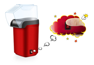 <span class=keywords><strong>Amazon</strong></span> Venta caliente alta calidad Mini eléctrico automático palomitas de maíz Popper fabricante de la máquina - Product Image 2