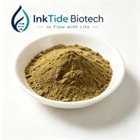 Poudre d'extrait d'Epimedium 10%-98% Icariin Flavonoïde pour complément alimentaire, échantillon gratuit disponible
