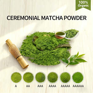 Poudre de thé vert <span class=keywords><strong>matcha</strong></span> de haute qualité personnalisée, 1 kg, étiquette privée disponible, livraison rapide, vente en gros - Product Image 1
