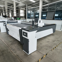Máquina de Corte de Cuero PU con Cuchilla Oscilante CNC para Muebles, Sofás, Asientos de Coche, Telas y Materiales Flexibles, Certificación CE ISO