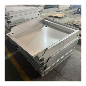 Изготовленные на заказ детали из листового металла и труб из нержавеющей стали, алюминия и углеродистой стали, обработанные лазерной резкой - Product Image 1