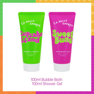 Set de Regalo Corporal Perfumado con Aroma a Cupcakes y Bollos Dulces, con Baño de Burbujas de 100ml y Gel de Ducha de 100ml - Product Image 3