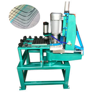 זכוכית שטוחה עגולה פינת צועד ליטוש מכונת זיקפה זכוכית בפינת מכונות מילוי במפעל לעיבוד זכוכית - Product Image 2