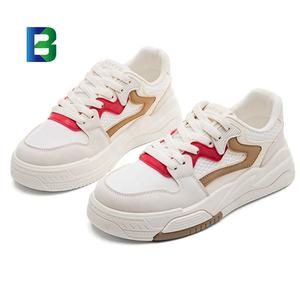 Scarpe da <span class=keywords><strong>donna</strong></span> Plus Size BC <span class=keywords><strong>41</strong></span> scarpe Casual con plateau Athleisure a blocchi di colore alla moda da passeggio da <span class=keywords><strong>donna</strong></span> - Product Image 6