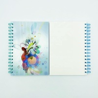 Gran oferta, cuaderno en espiral con cubierta de PP ecológico personalizado