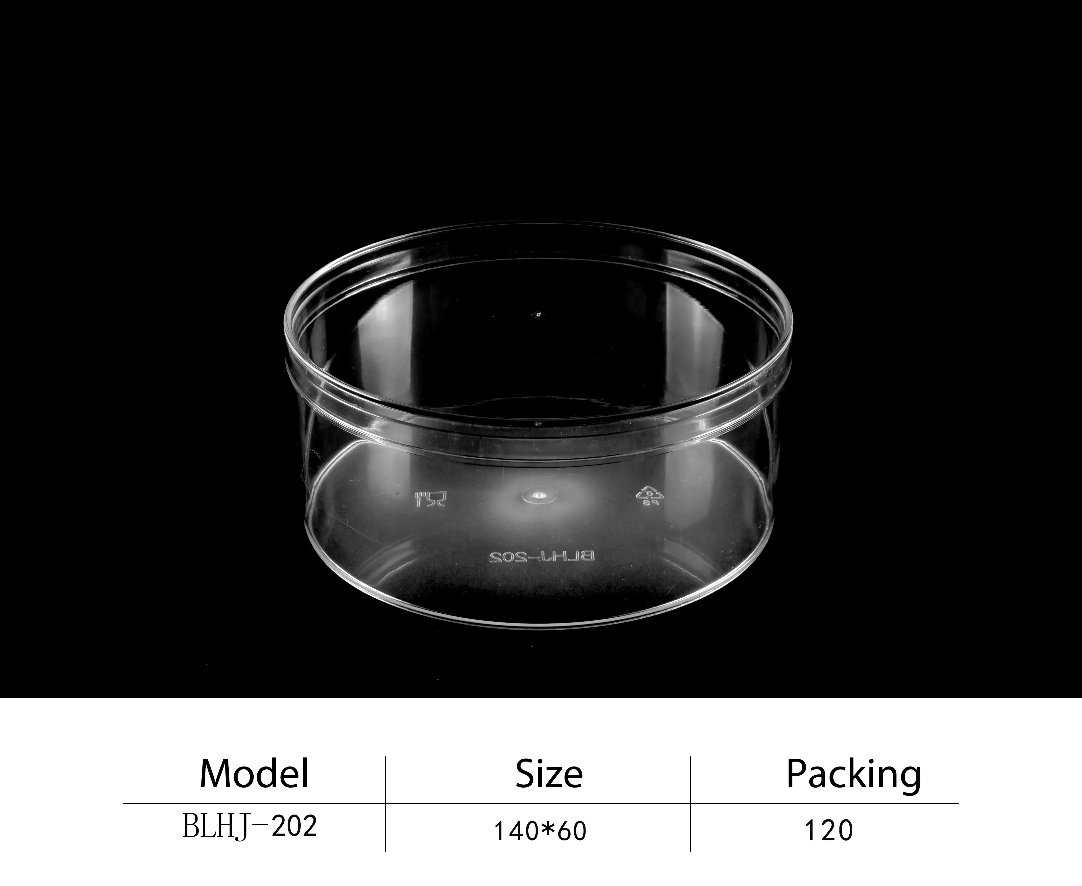 Wholesale Square Clear Plastic Containers Mousse Cup Tiramisu Dessert Pudding Box Cube Acrylic Cake Dessert Box