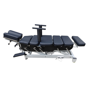 Meja Chiropractic untuk Fleksi, Distraksi, Dekompresi Tulang Belakang, Traksi, Peregangan, Pemeriksaan, Meja Terapi, Tempat Tidur Perawatan - Product Image 2