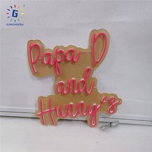 Usine directe gaufrage lumière acrylique néon <span class=keywords><strong>Disco</strong></span> signe pour voiture compagnie Taxi hôpital parc décoration divers lieux d'application - Product Image 4