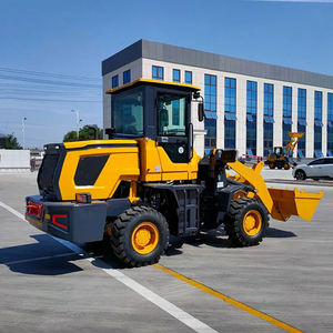 Cargador multifuncional de 3 toneladas, 4 toneladas y 5 toneladas, compatible con CE y EPA, motor diésel, <span class=keywords><strong>Mini</strong></span> cargador de rueda delantera, accesorio de cubo 4x4 - Product Image 3